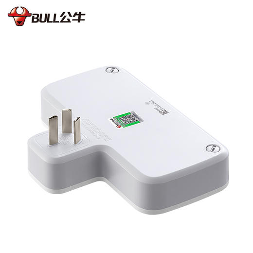 【自营】 公牛 BULL 插排 多功能插座分控开关一转三带独立开关 3位插孔 商品图3