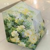 优品堂【如花如歌6】加大、超轻、金骨、黑胶、五折手机大小太阳伞 商品缩略图1