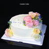 【1537】油画肌理感鲜花蛋糕 商品缩略图2