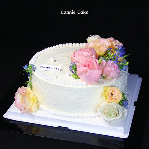 【1537】油画肌理感鲜花蛋糕 商品图2