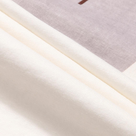 都市丽人眯雅佳生活家居春夏睡衣男女童32支纯棉单面家居服薄款短袖短裤童装棉质套装JH42A7 商品图7