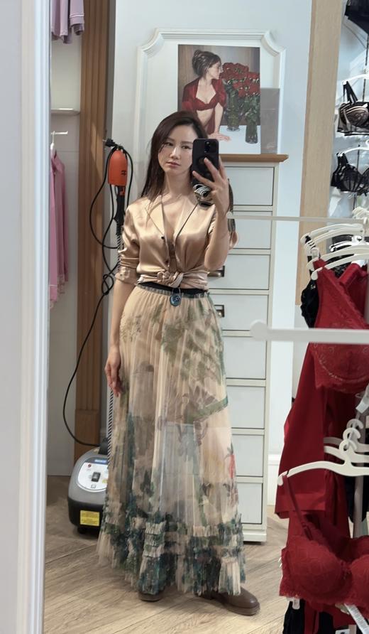 “春日演奏曲”单半裙 松紧腰 S21件 M10件 L7件 （不退不换） 商品图4