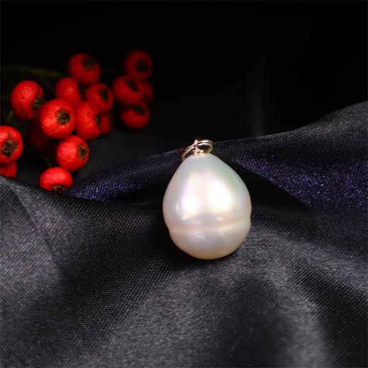 【福禄】系列南洋白葫芦珠吊坠 商品图0