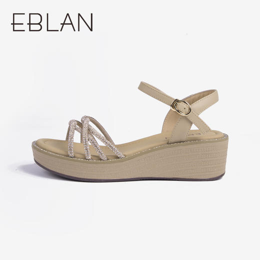 伊伴休闲凉鞋B24302601 商品图1