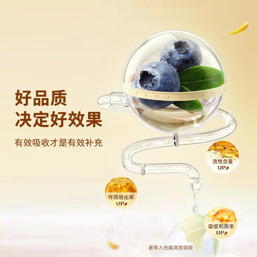 NUTRIFOREST 德国进口蓝莓叶黄素酯(凝胶糖果) 商品图3