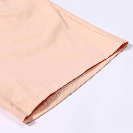 都市丽人生活家居春夏睡衣女32支CVC单面家居服薄款短袖短裤女士套装LH41D2 商品图9