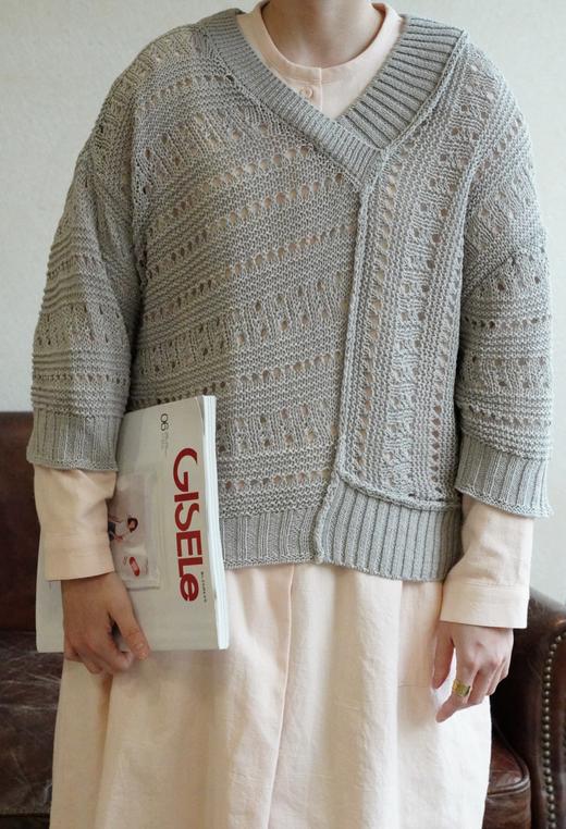 （5折）ESTROISLOSE2色针织上衣 商品图2