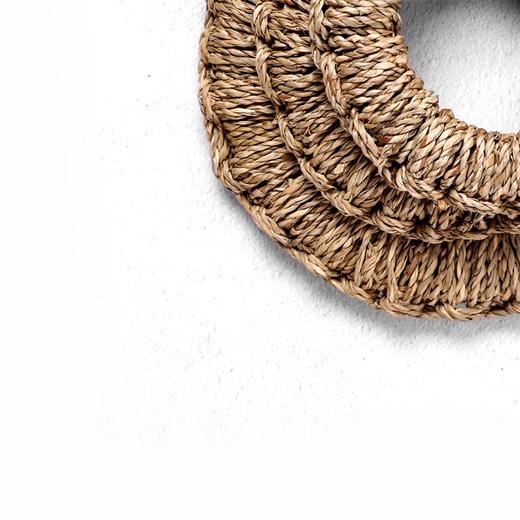 万古烧杉木熊锅垫木垫纯手工防烫加厚木质16.5*14cm 商品图5