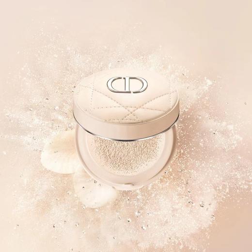 迪奥锁妆气垫蜜粉（浅米白）10g 商品图0