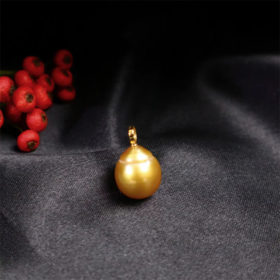 【福禄】系列南洋金珠吊坠