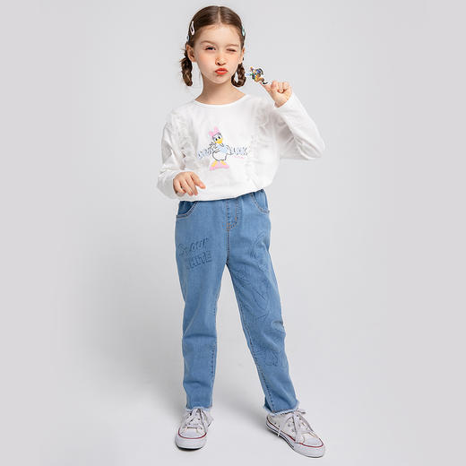 【迪士尼贝贝怡福利大放送】春季女童裤装 商品图2