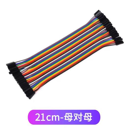 40P杜邦线母对母 面包线 20cm 长  40根一排 商品图0