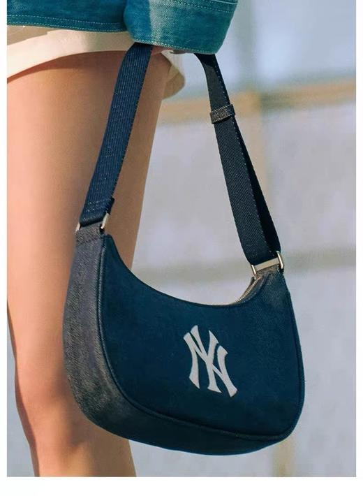 MLB休闲时尚牛仔腋下包 高级感洋气小众包包女包新款 A-2072 商品图3