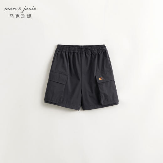 【吸湿速干】马克珍妮男童城市户外工装速干短裤夏装新款240569 商品图2