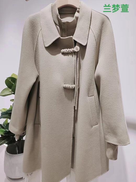 4F兰梦萱羊毛大衣 商品图0