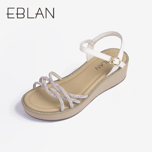 伊伴休闲凉鞋B24302601 商品图0