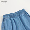 马克珍妮男女童凉感防晒天丝牛仔裤儿童工装束脚裤春夏新款240816 商品缩略图3