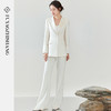 高级感白色西装套装女春新款时尚气质女神范职业正装工作服 商品缩略图1
