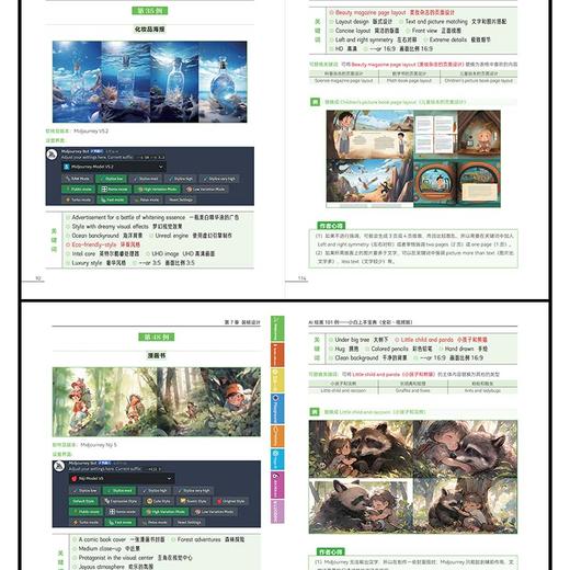 AI绘画101例——小白上手宝典（全彩.视频版） 商品图6
