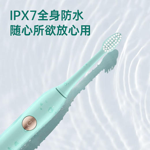 海尔电动牙刷男女士专用款软毛成人情侣套装声波全自动HTM1-5155 海尔电动牙刷男女士专用款软毛成人情侣套装声波全自动 商品图0