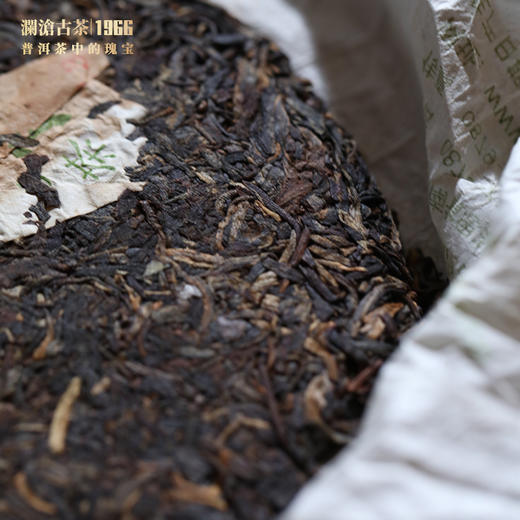澜沧古茶2006年邦崴古树茶大饼普洱茶生茶云南茶叶18年陈干仓 商品图2