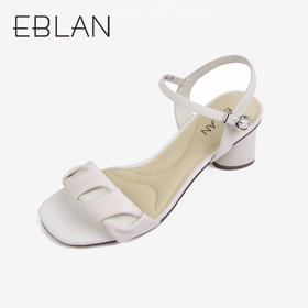 伊伴一字带凉鞋B24352603