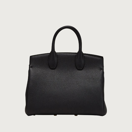 FERRAGAMO 菲拉格慕 女士小号 Gancini 装饰手提包 黑色 21 H159 718293 商品图2