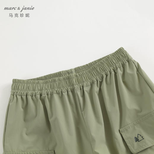 【吸湿速干】马克珍妮男童城市户外工装速干短裤夏装新款240569 商品图3