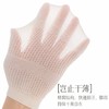 【现货·无骨袜防臭吸汗全棉船袜】袜子男夏季薄款纯棉无骨袜防臭吸汗全棉船袜短筒黑白男士网眼袜子 商品缩略图3