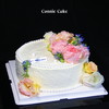 【1537】油画肌理感鲜花蛋糕 商品缩略图1