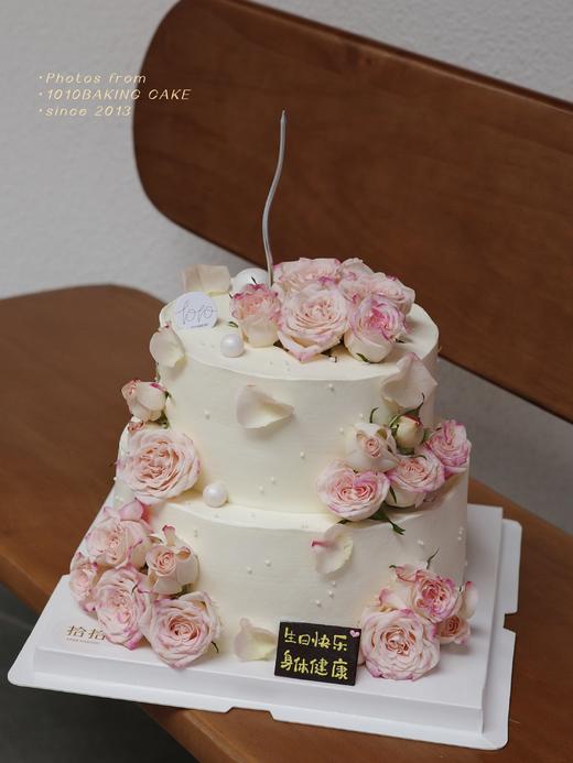 【下架】「折射·小玫瑰」鲜花双层款·100%动物奶油（提前6小时预订） 商品图3