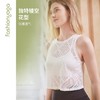 凡圣瑜伽性感蕾丝外搭背心（无胸垫）F12229 商品缩略图2