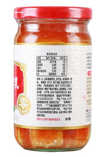 707广合腐乳 300克 商品图1