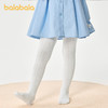 巴拉巴拉儿童连裤袜女童网眼袜夏季薄款透气打底小童肌理萌单双装 商品缩略图1