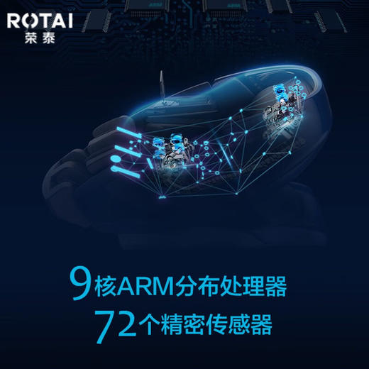 【家居】荣泰 RONGTAI 按摩椅 RT-8900AI 商品图2