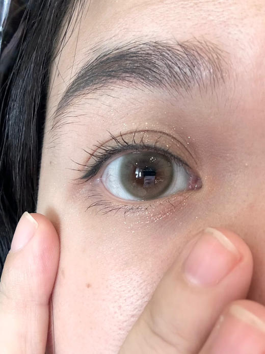 【月抛】透光雾眼·Bennycat丨14.2mm（月抛/一盒2片装） 商品图3