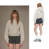 NUTH短款修身显瘦连帽套头卫衣女 商品缩略图5