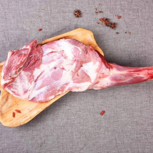 原切羊前腿 5斤装 商品图0