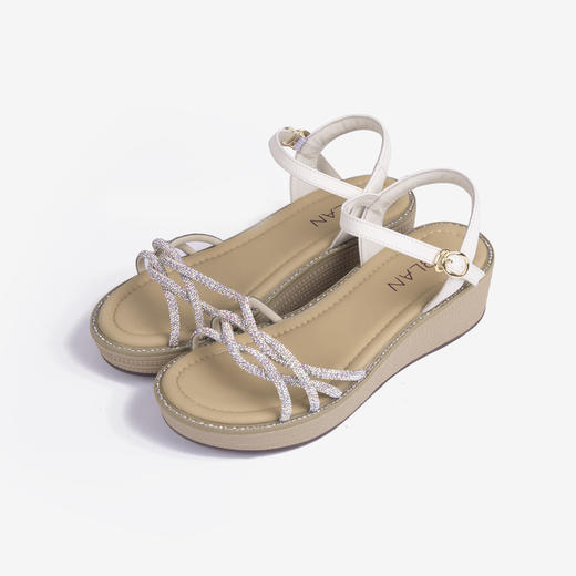 伊伴休闲凉鞋B24302601 商品图5