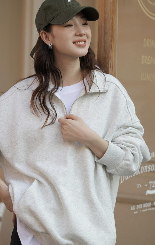 Happy Hea*t独家定制300g 40支高阶双纱面料棉T 商品图1