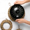 万古烧杉木熊锅垫木垫纯手工防烫加厚木质16.5*14cm 商品缩略图3