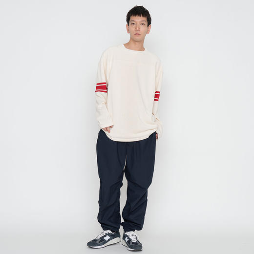 nanamica Midshipman Athletic Sweater 中性风复古运动圆领卫衣 商品图1