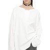NUTH 一字领宽松百搭垂感蝙蝠袖T恤女 商品缩略图3