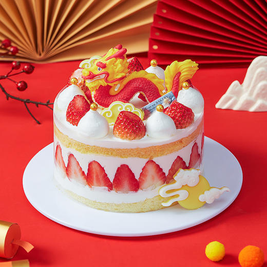 【新年限定】喜乐龍龍 （动物奶油） 商品图0