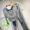 A7062        时尚休闲气质撞色拼接连帽卫衣两件套套装（特价不退换） 商品缩略图5