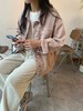 老米优品。春款。韩系 复古做旧 《石磨褪色水洗牛仔外套》爱的就是这一份少年感！慵懒感！怀旧感！巨百搭~~ WT240219A  偶 商品缩略图4