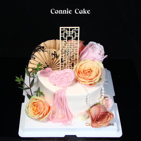 【1532】新中式鲜花款