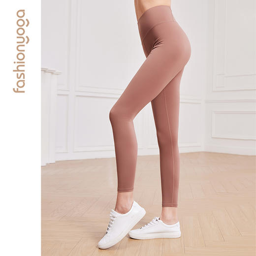 【特卖不退换】FL09937W裸感基础运动裤九分裤春夏款 商品图8