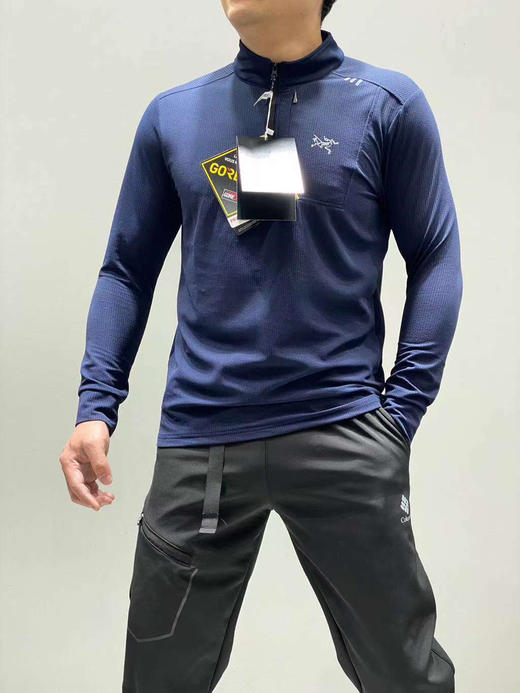 始祖鸟* ARCTERYX/Delta MX 1/2 Zip Hoody半拉链抓绒衫！ 商品图5