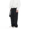 NUTH复古做旧纹理设计感宽松直筒显瘦休闲工装裤女 商品缩略图5